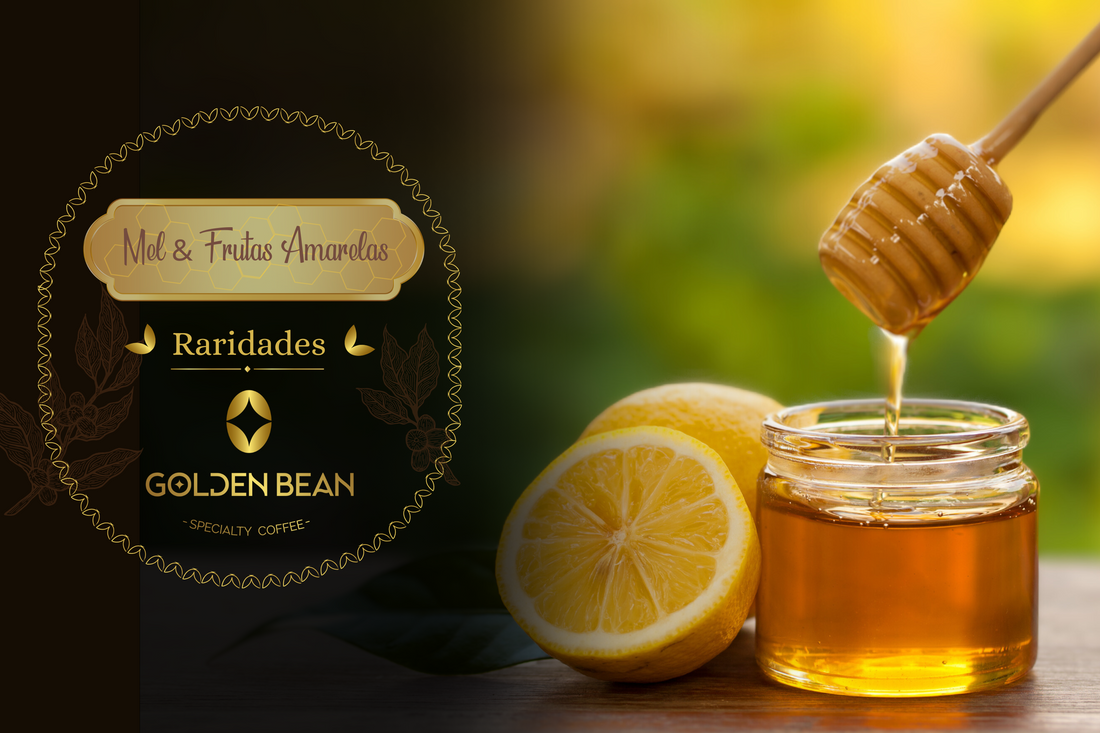 "Raridades" - Mel e Frutas Amarelas {88.25 SCA}