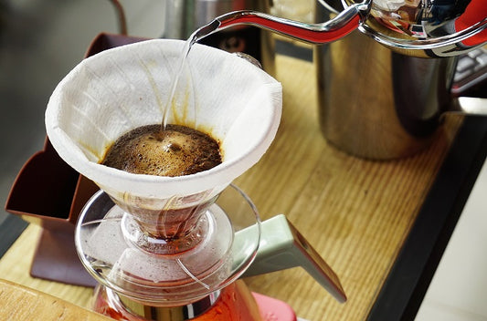 Café Coado no Coador Tradicional ou Similar