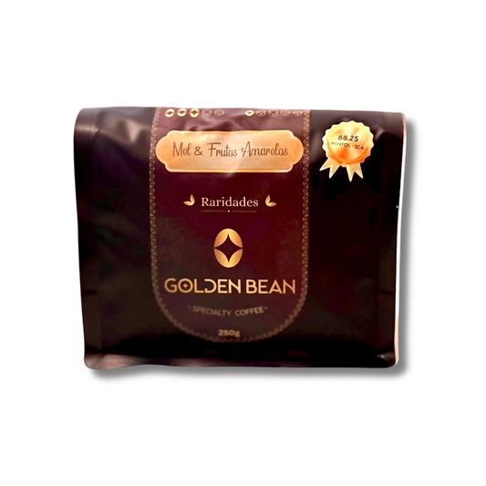 Café Especial - Edição "Raridades" - Mel e Futas Amarelas